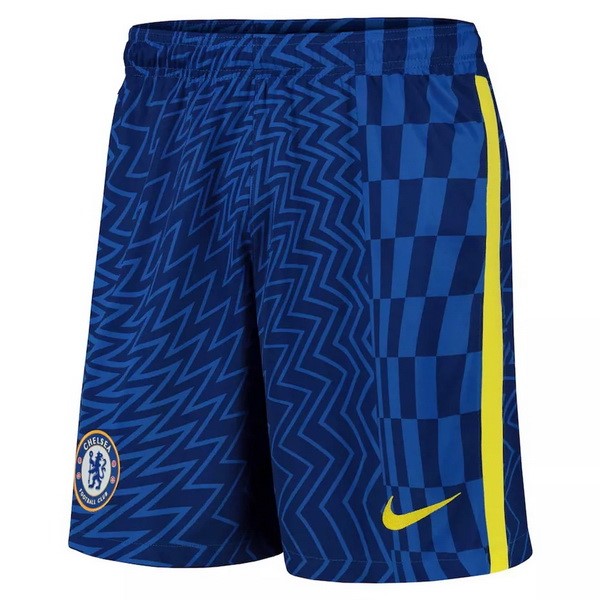 Pantalones Chelsea Replica Primera Ropa 2021/22 Azul